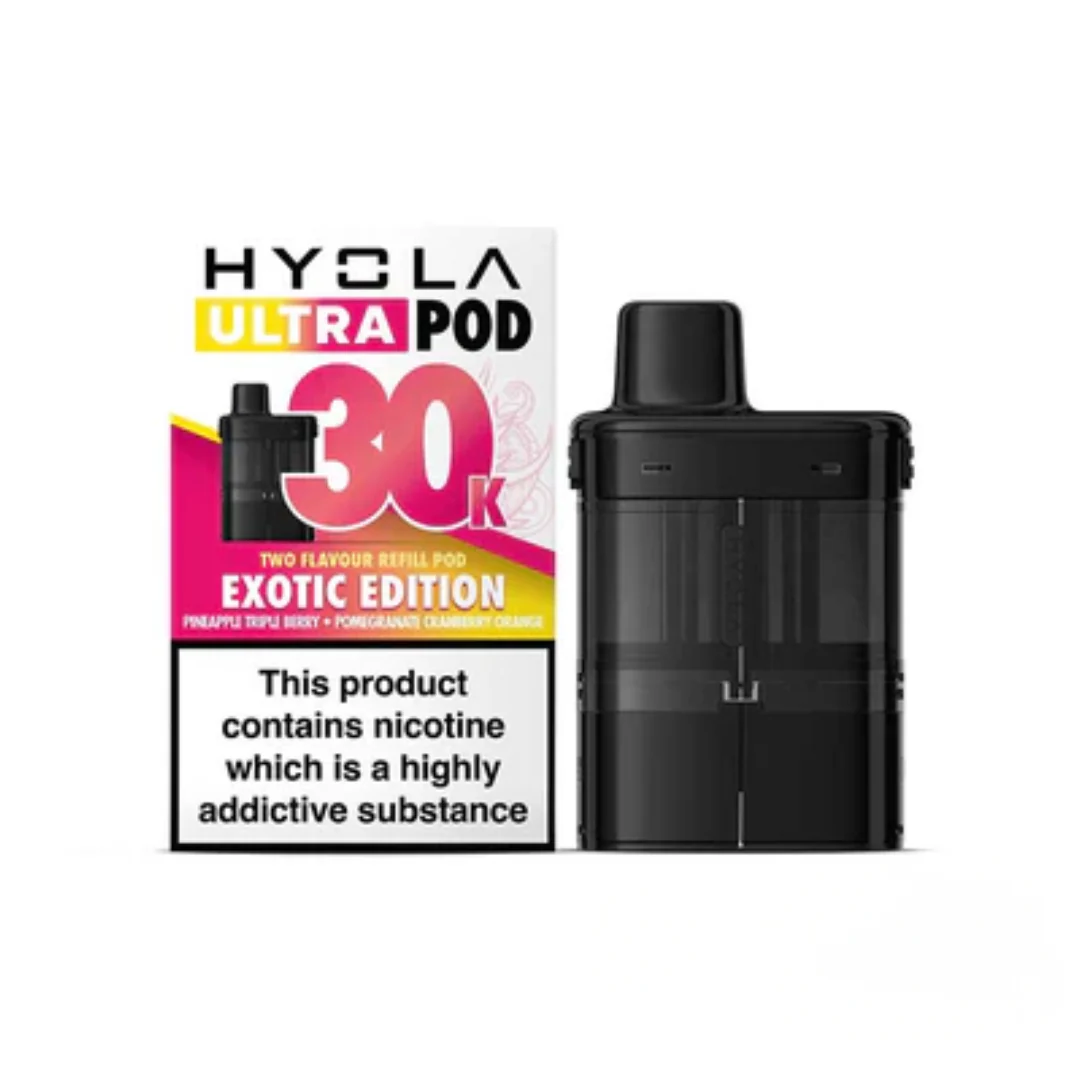 Hyola Ultra 30K Prefilled Pods - Image 25