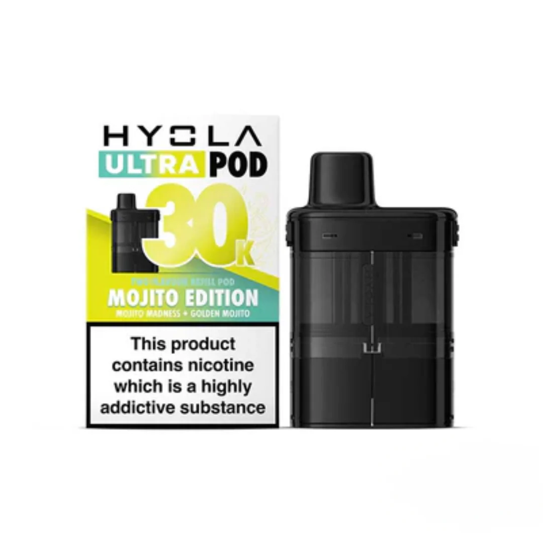 Hyola Ultra 30K Prefilled Pods - Image 29