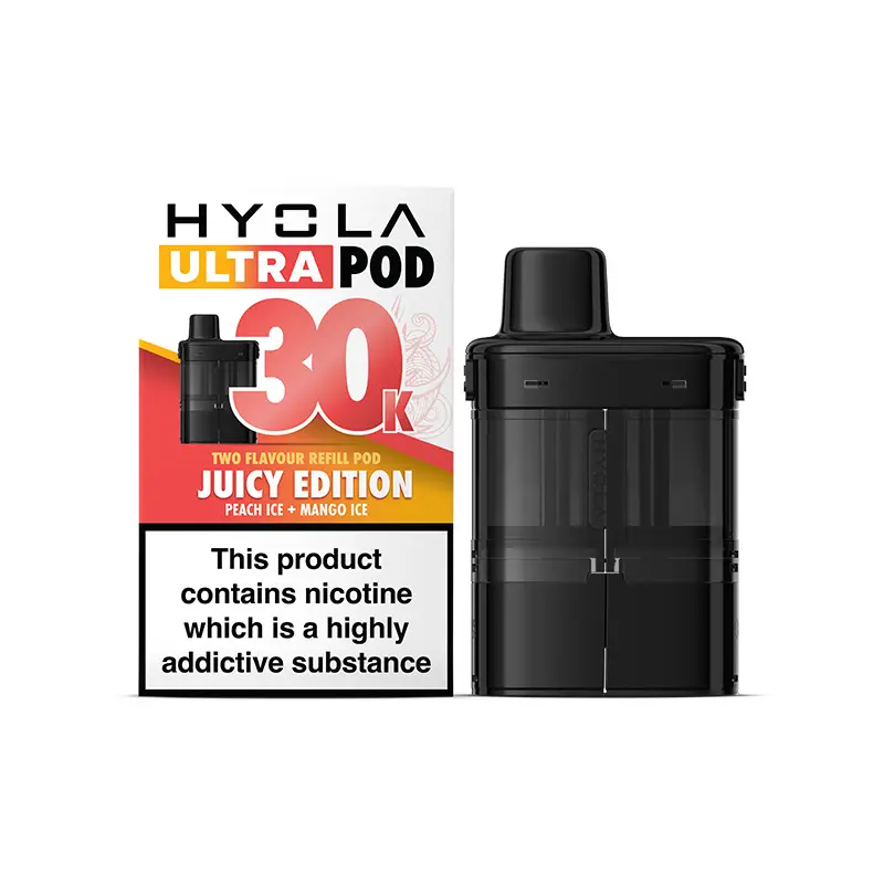 Hyola Ultra 30K Prefilled Pods - Image 7