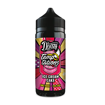 Ice Cream Cake Temptations 100ml by Doozy Vape