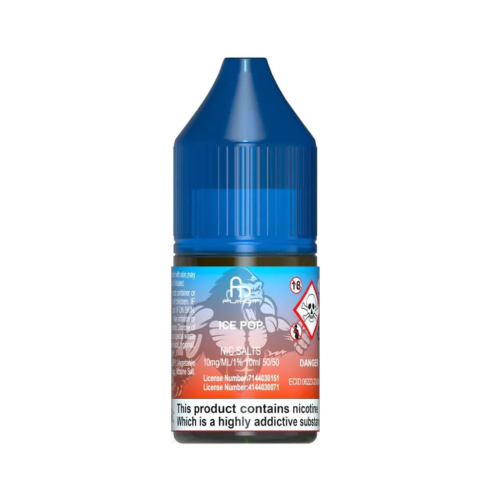 Ice Pop RandM Tornado Nic Salt Eliquid