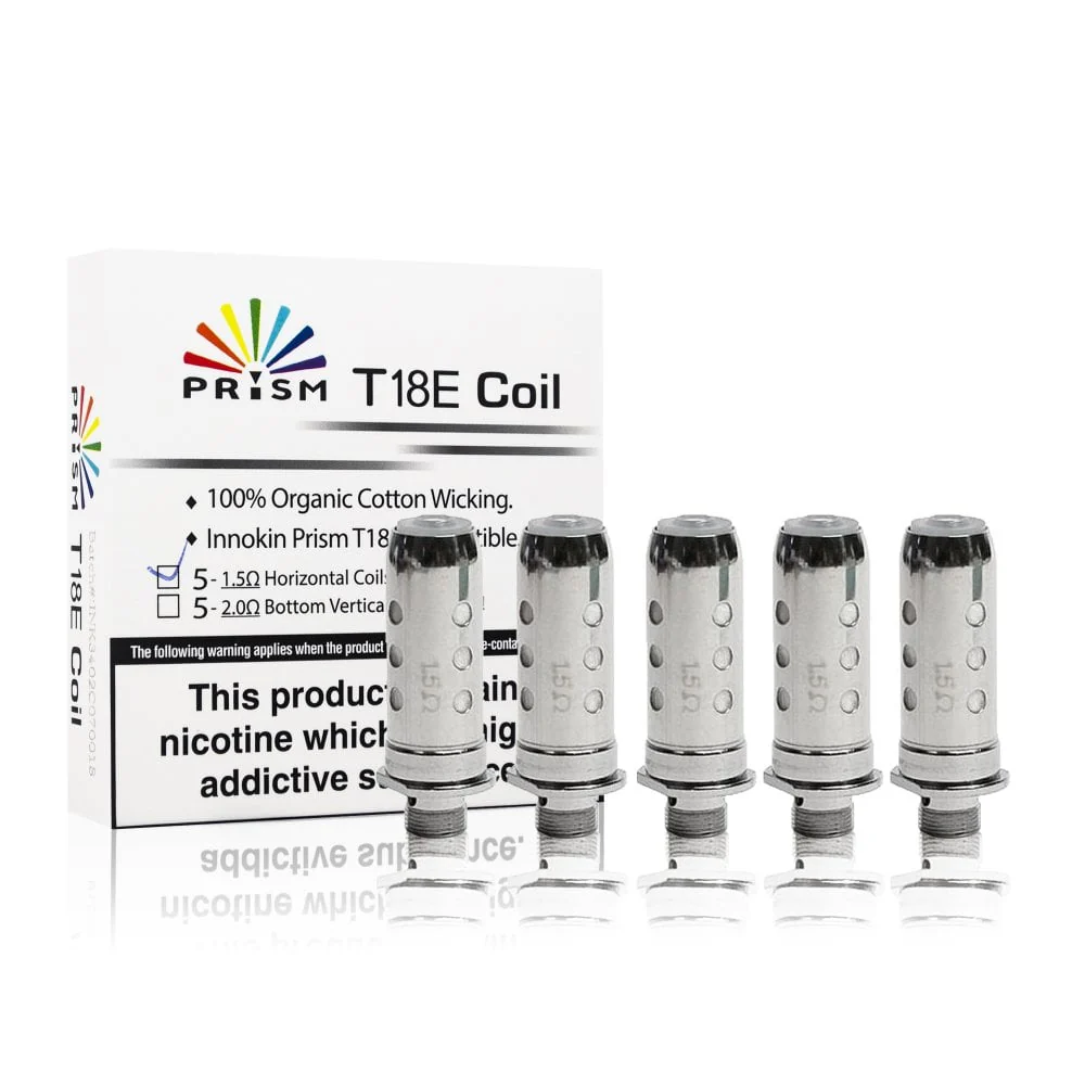 Innokin Endura T18E Coils