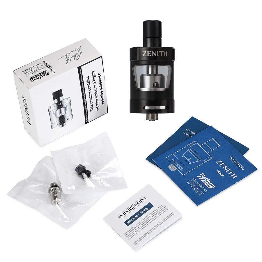Innokin Zenith D22 Tank (MTL & DTL) - Image 3