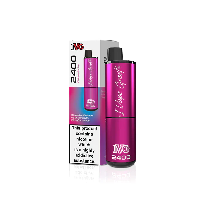 IVG 2400 Vape - Image 28