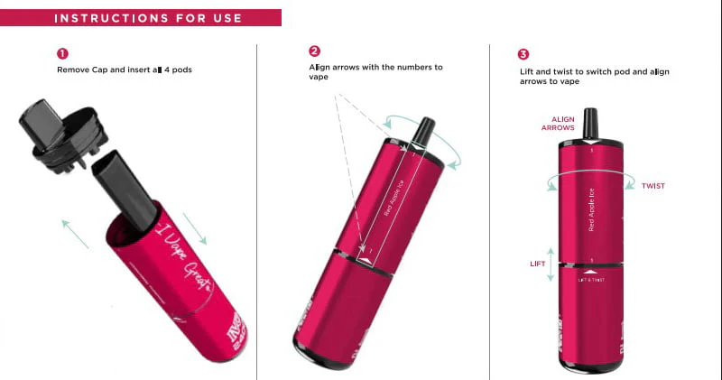 IVG 2400 Vape - Image 31