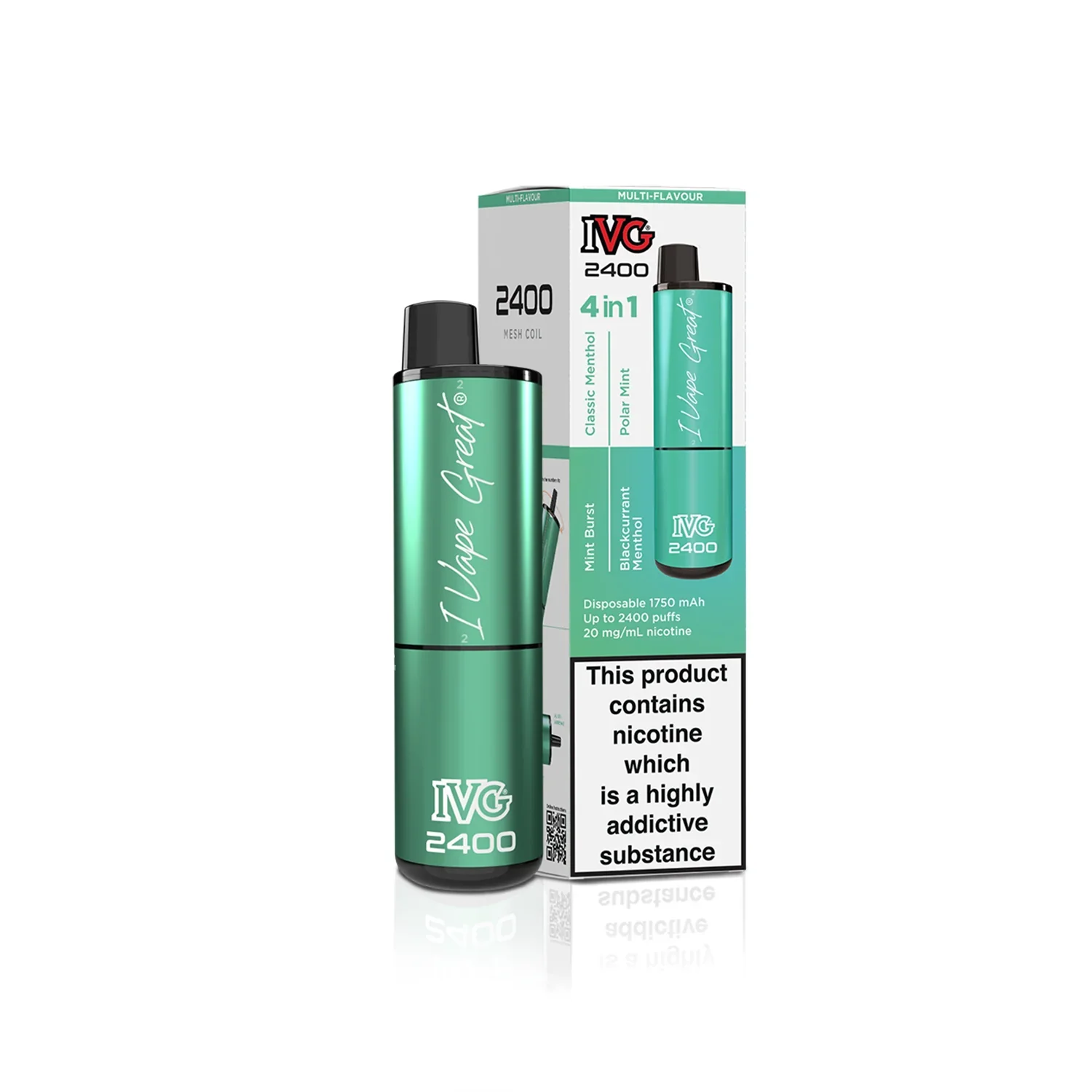 IVG 2400 Vape - Image 32