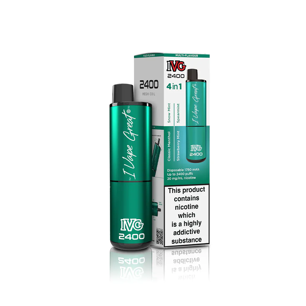 IVG 2400 Vape - Image 33