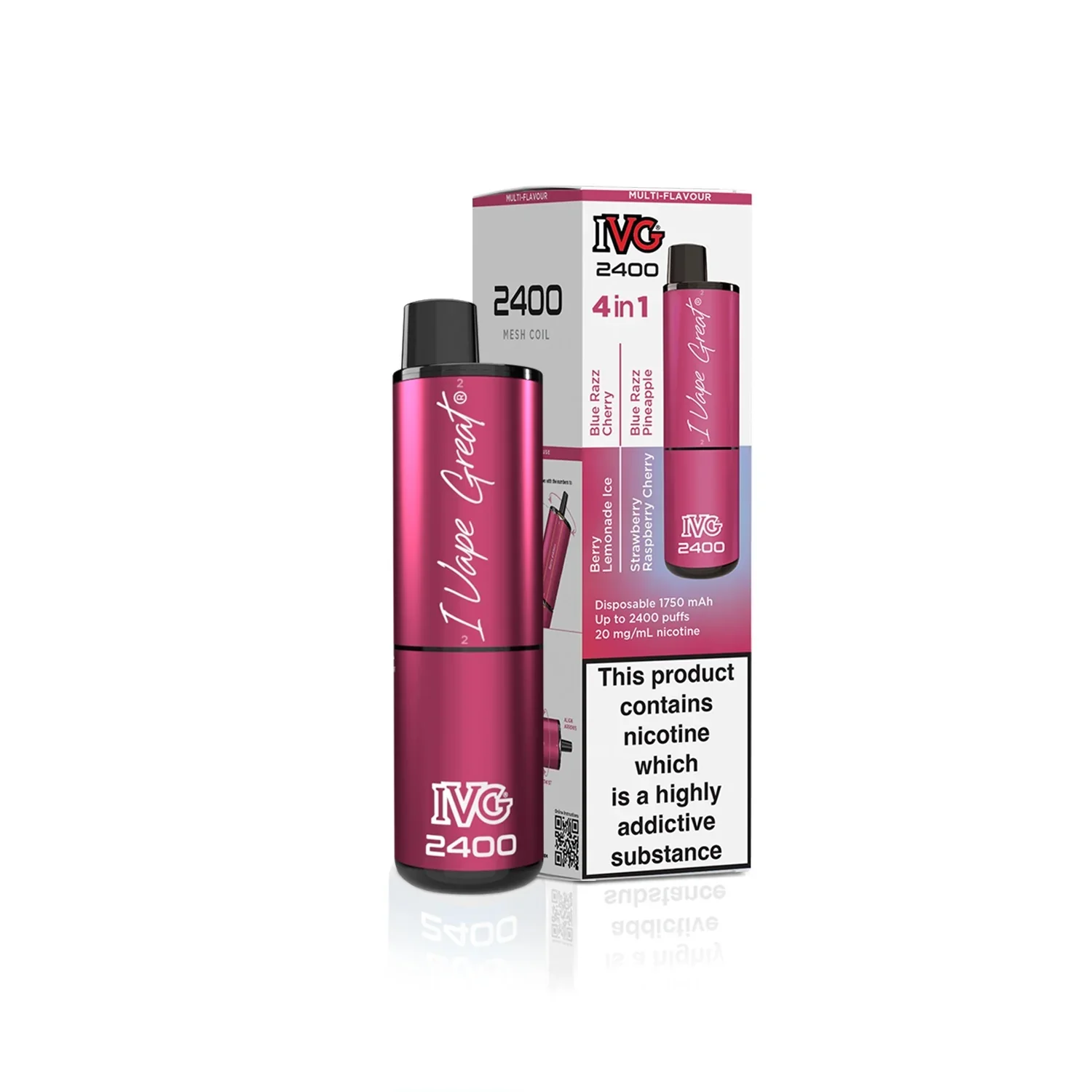 IVG 2400 Vape - Image 34