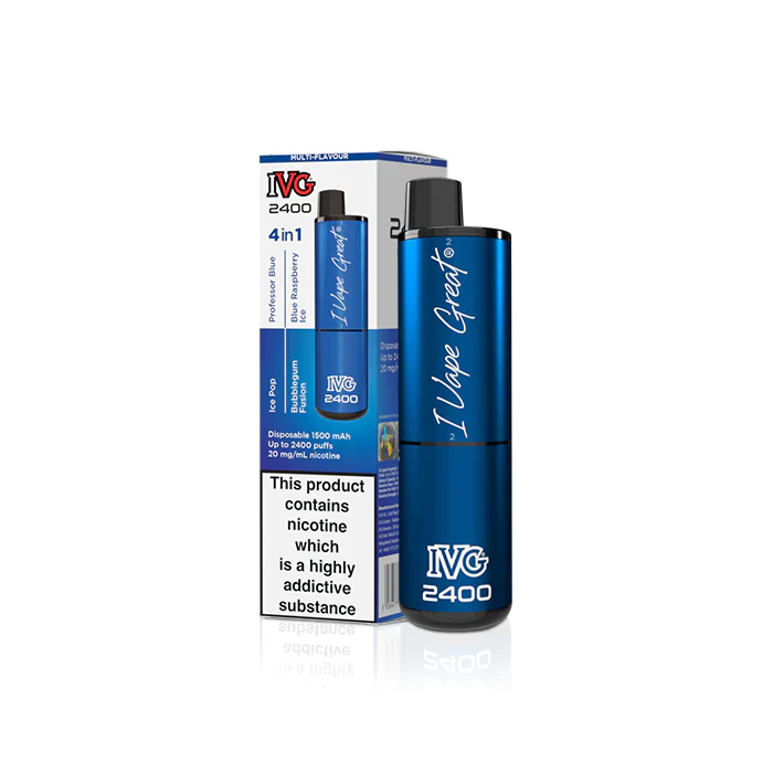 IVG 2400 Vape - Image 4
