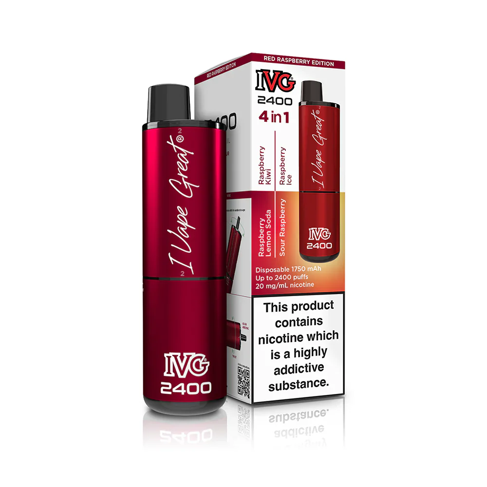 IVG 2400 Vape - Image 42