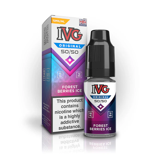 IVG 50/50 10ml - Forest Berries Ice - Image 2