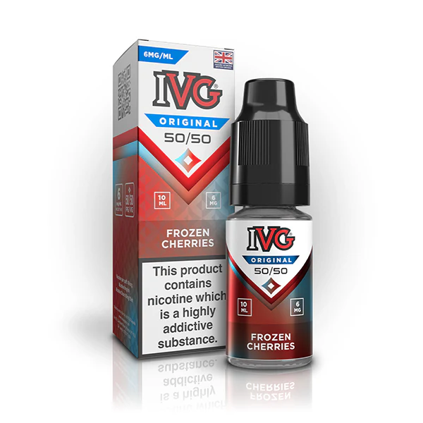 IVG 50/50 10ml - Frozen Cherries - Image 3