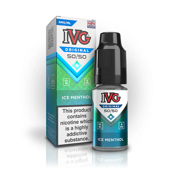 IVG 50/50 10ml - Ice Menthol - Image 2
