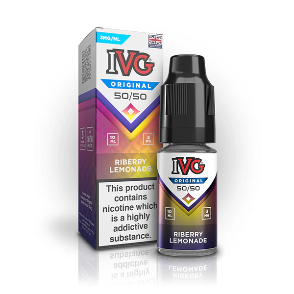 IVG 50/50 10ml - Riberry Lemonade - Image 2