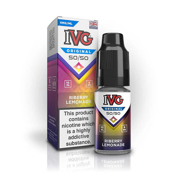 IVG 50/50 10ml - Riberry Lemonade - Image 3