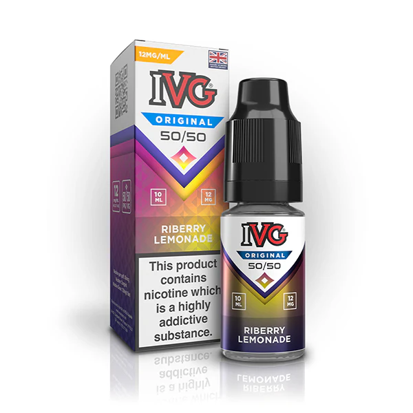 IVG 50/50 10ml - Riberry Lemonade - Image 4