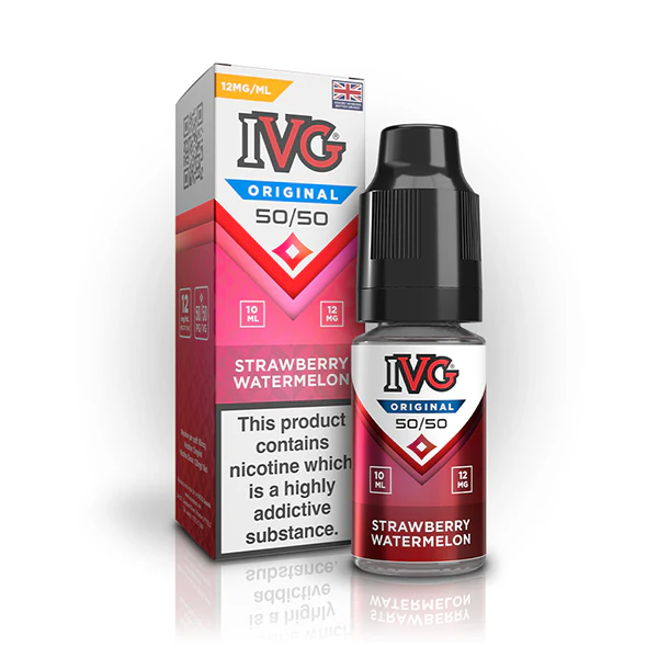 IVG 50/50 10ml - Strawberry Watermelon