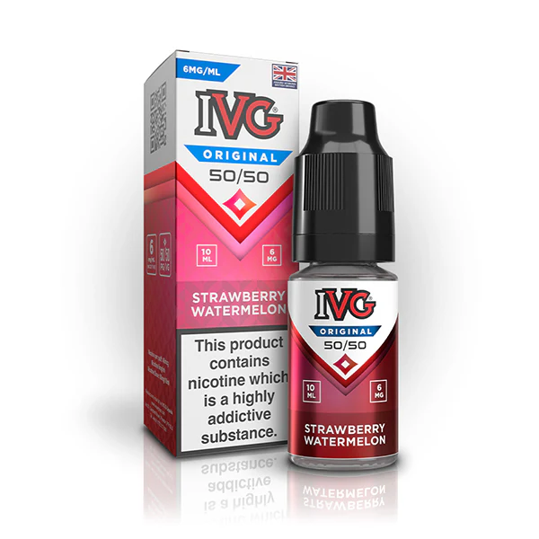 IVG 50/50 10ml - Strawberry Watermelon - Image 2