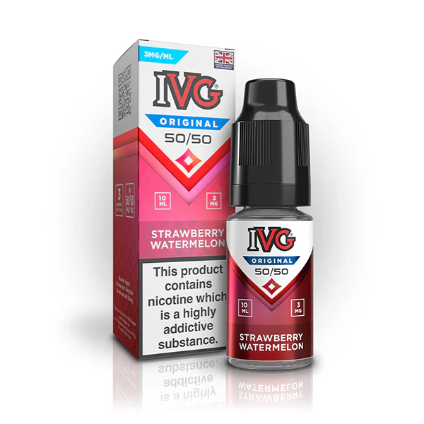 IVG 50/50 10ml - Strawberry Watermelon - Image 3