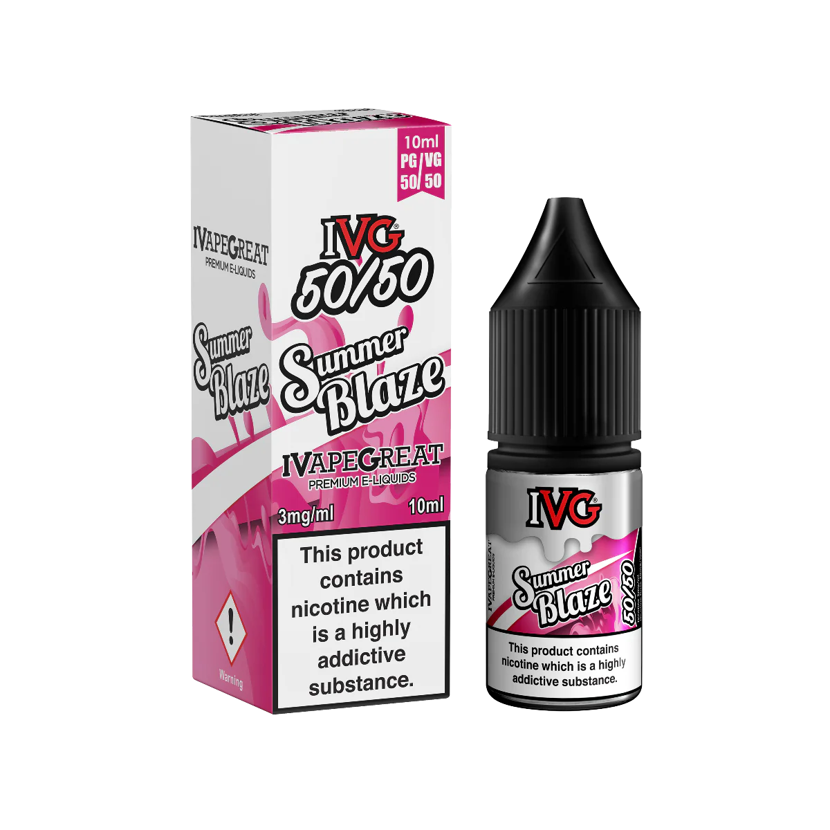 IVG 50/50 10ml - Summer Blaze