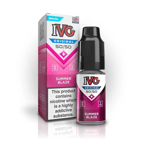 IVG 50/50 10ml - Summer Blaze - Image 2