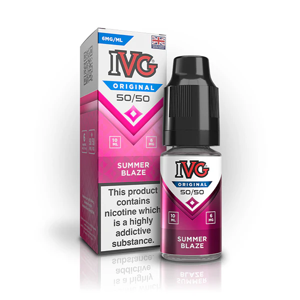 IVG 50/50 10ml - Summer Blaze - Image 3