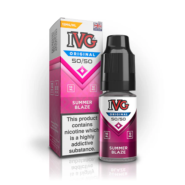 IVG 50/50 10ml - Summer Blaze - Image 4