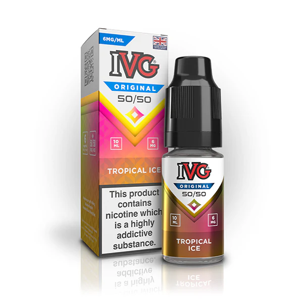 IVG 50/50 10ml - Tropical Ice - Image 2