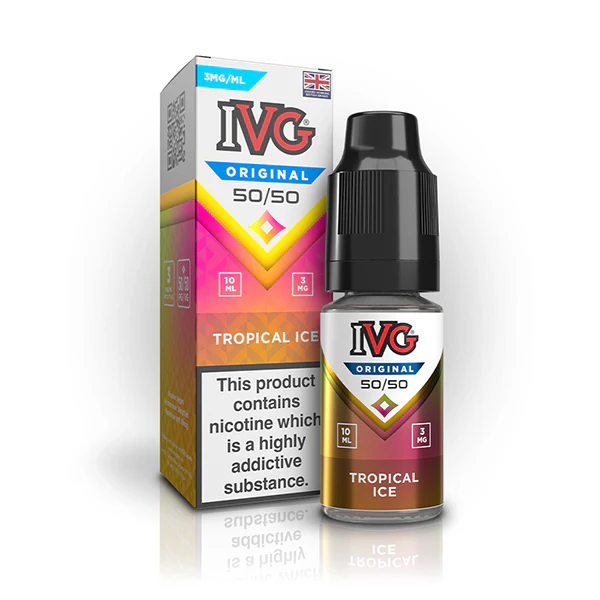IVG 50/50 10ml - Tropical Ice - Image 3