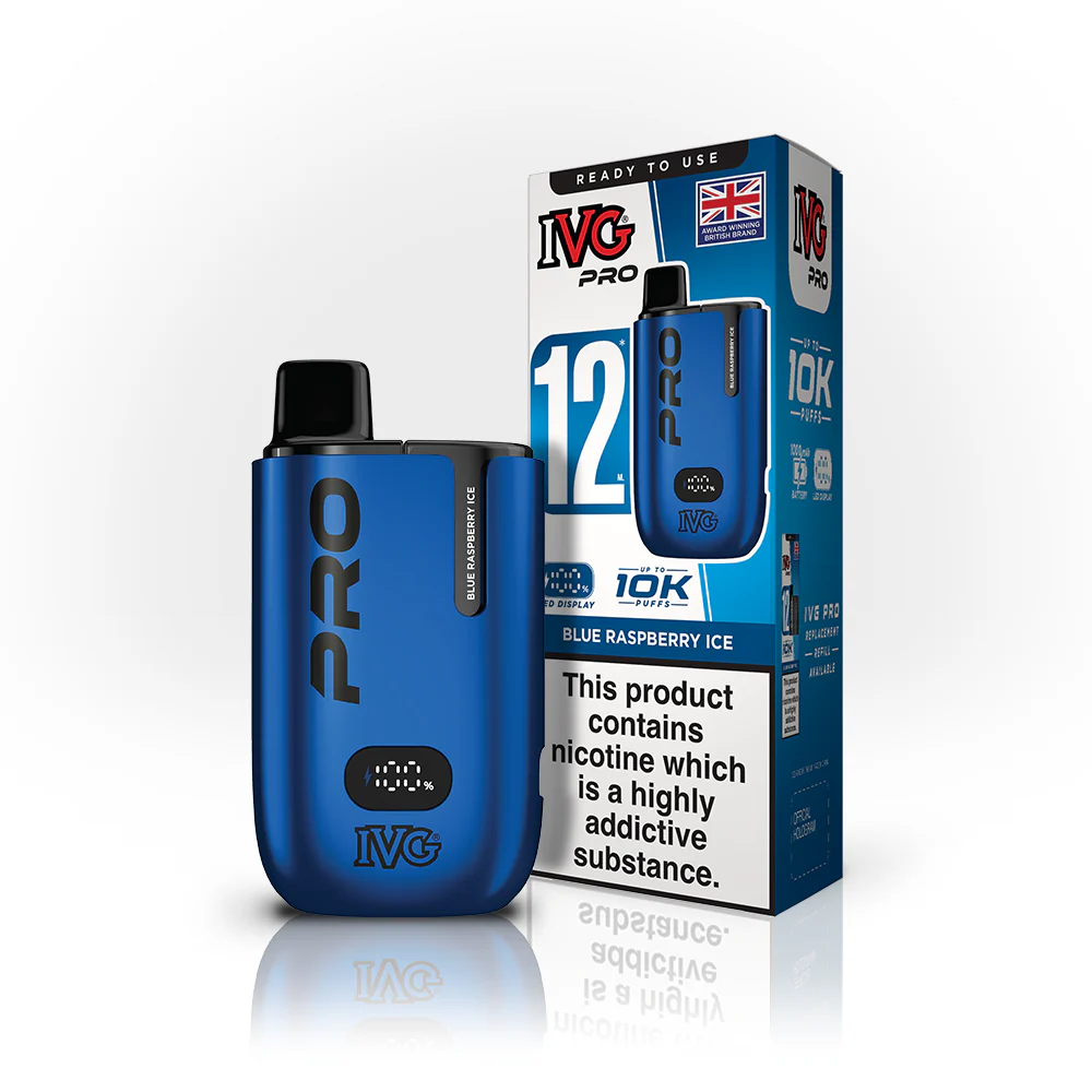 IVG Pro 12 Prefilled Vape Pod Kit
