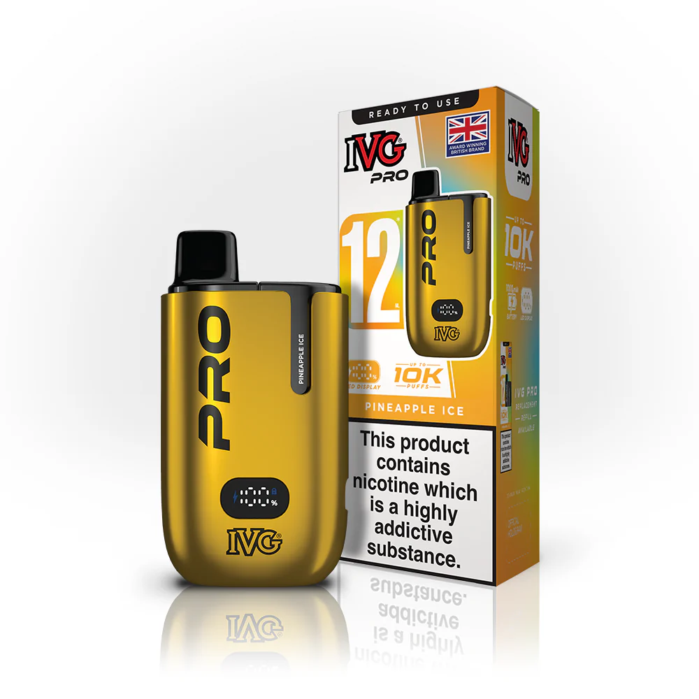 IVG Pro 12 Prefilled Vape Pod Kit - Image 10