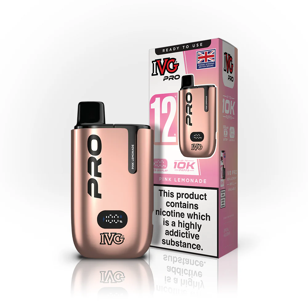 IVG Pro 12 Prefilled Vape Pod Kit - Image 11