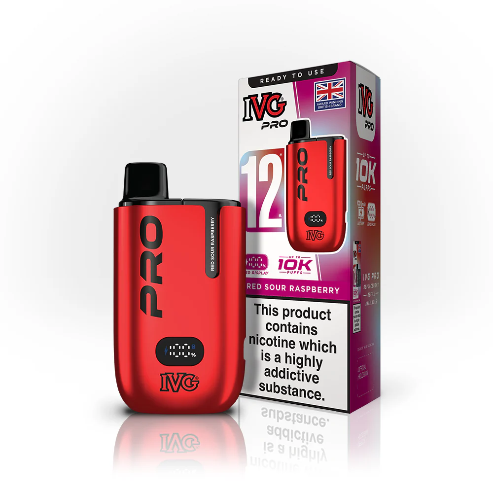 IVG Pro 12 Prefilled Vape Pod Kit - Image 12