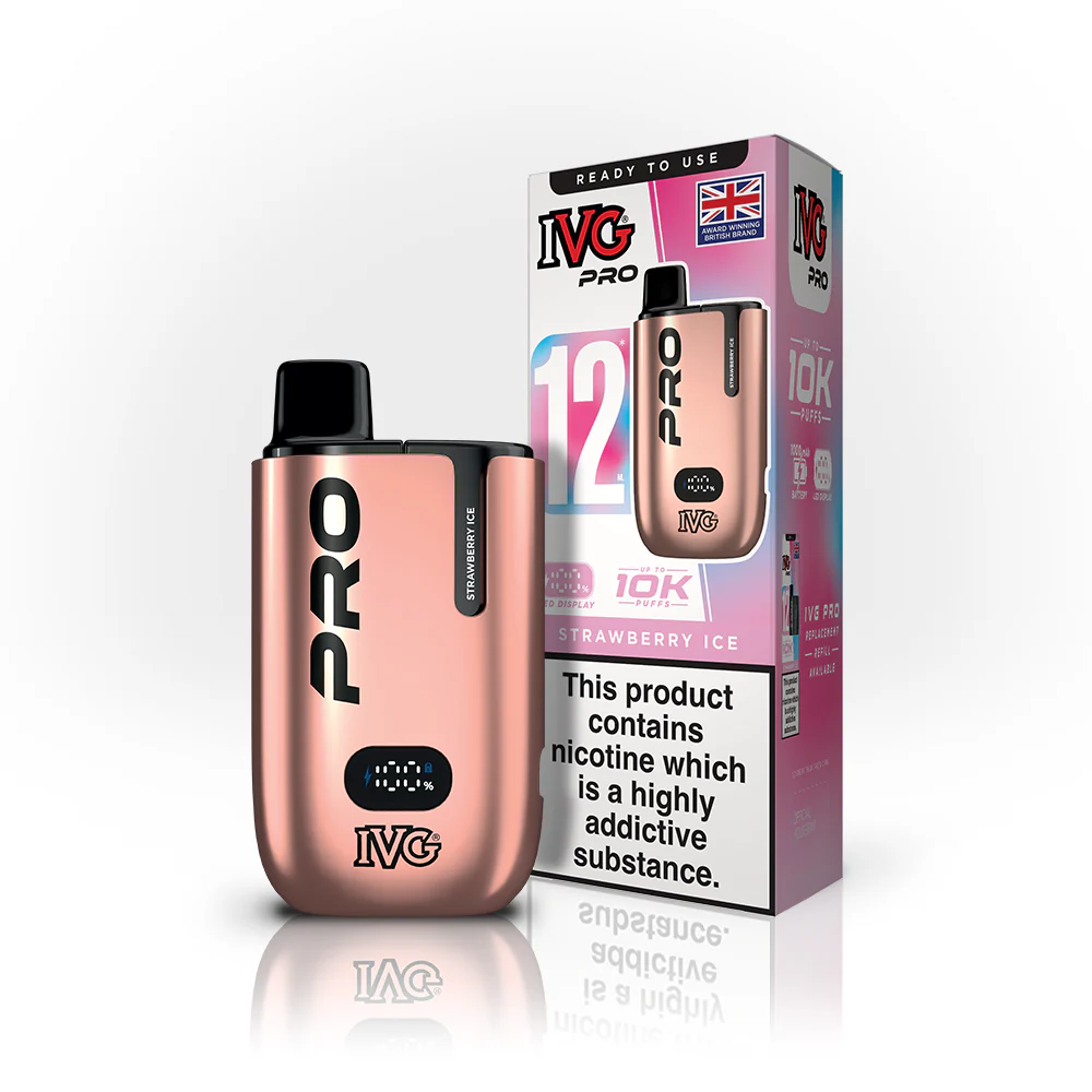 IVG Pro 12 Prefilled Vape Pod Kit - Image 13