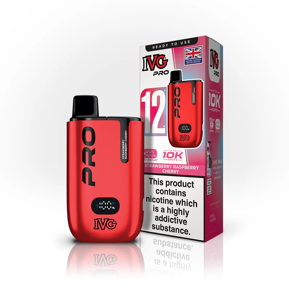 IVG Pro 12 Prefilled Vape Pod Kit - Image 14