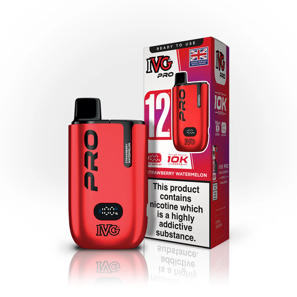 IVG Pro 12 Prefilled Vape Pod Kit - Image 15