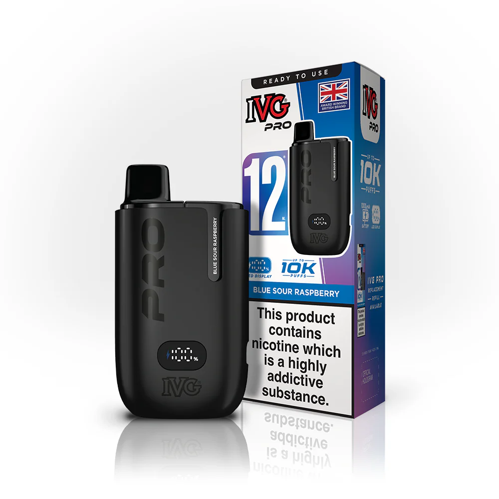 IVG Pro 12 Prefilled Vape Pod Kit - Image 2