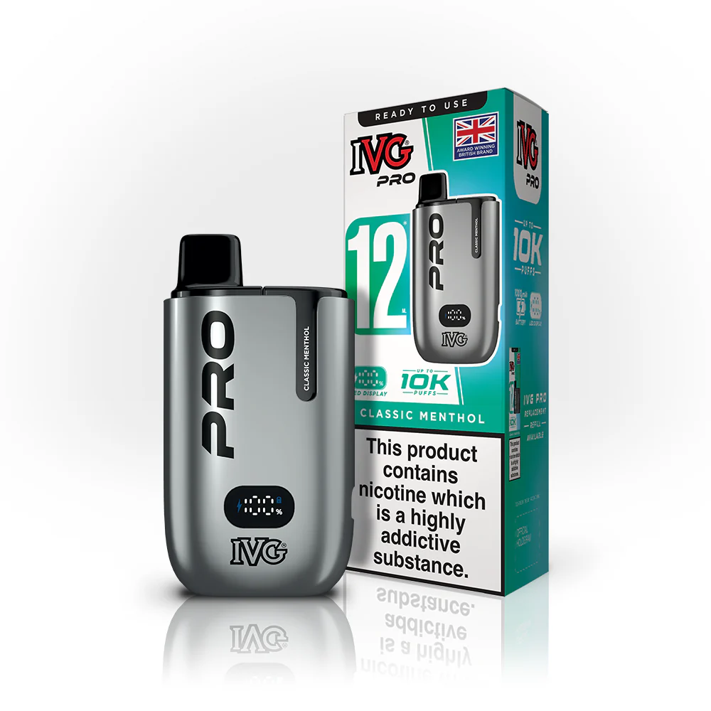 IVG Pro 12 Prefilled Vape Pod Kit - Image 3