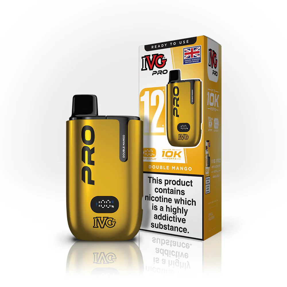 IVG Pro 12 Prefilled Vape Pod Kit - Image 4