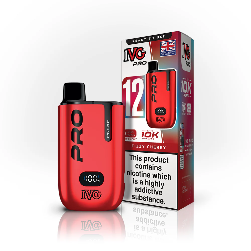 IVG Pro 12 Prefilled Vape Pod Kit - Image 5