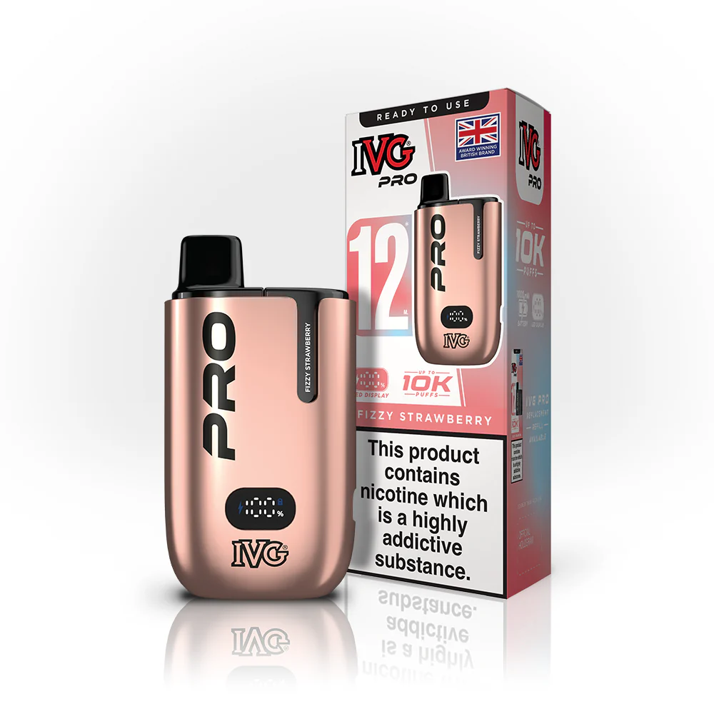 IVG Pro 12 Prefilled Vape Pod Kit - Image 6