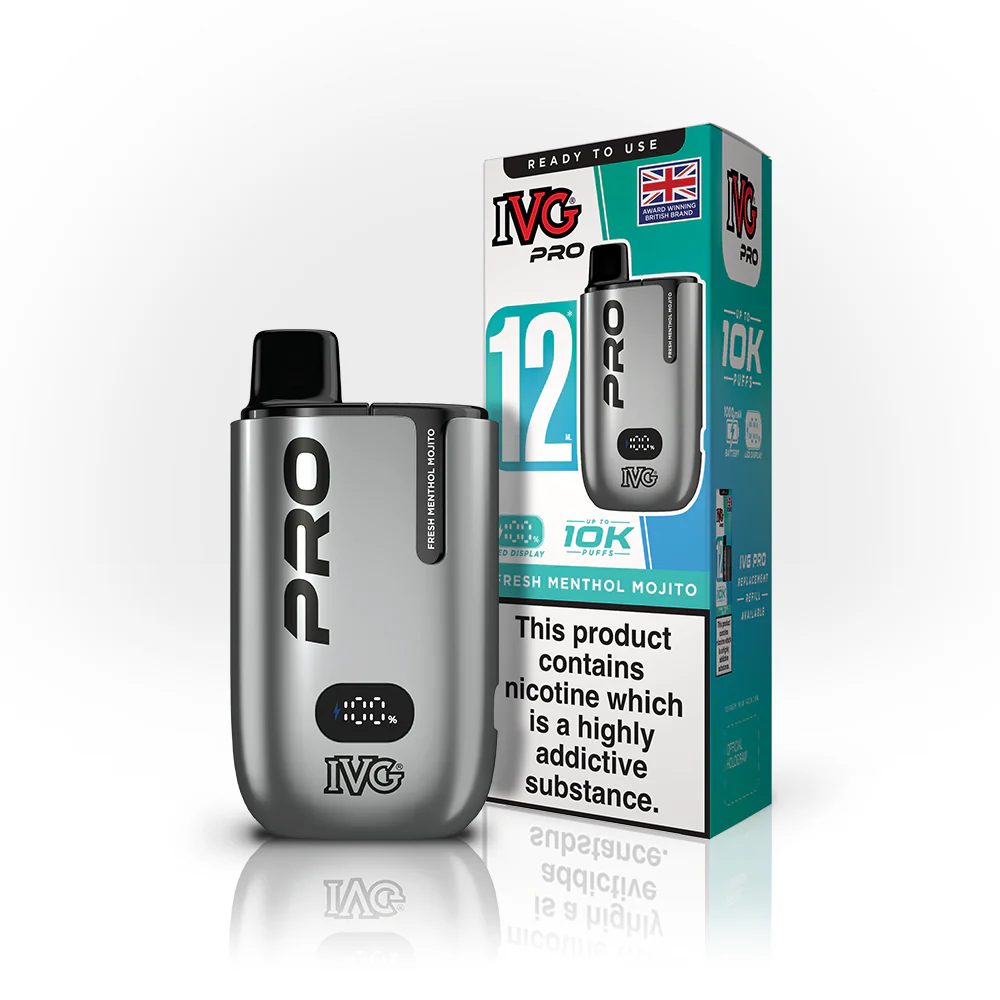 IVG Pro 12 Prefilled Vape Pod Kit - Image 7