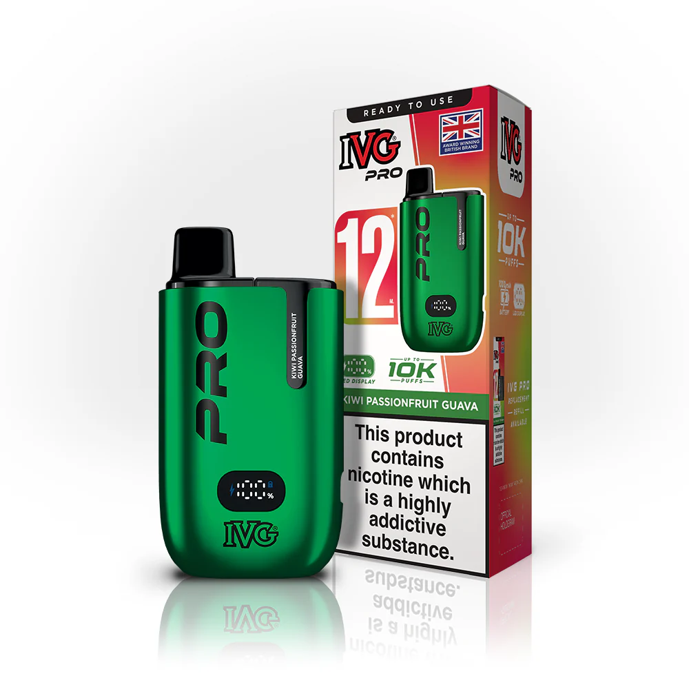 IVG Pro 12 Prefilled Vape Pod Kit - Image 8