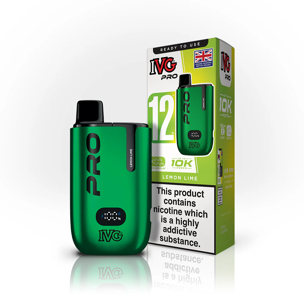IVG Pro 12 Prefilled Vape Pod Kit - Image 9