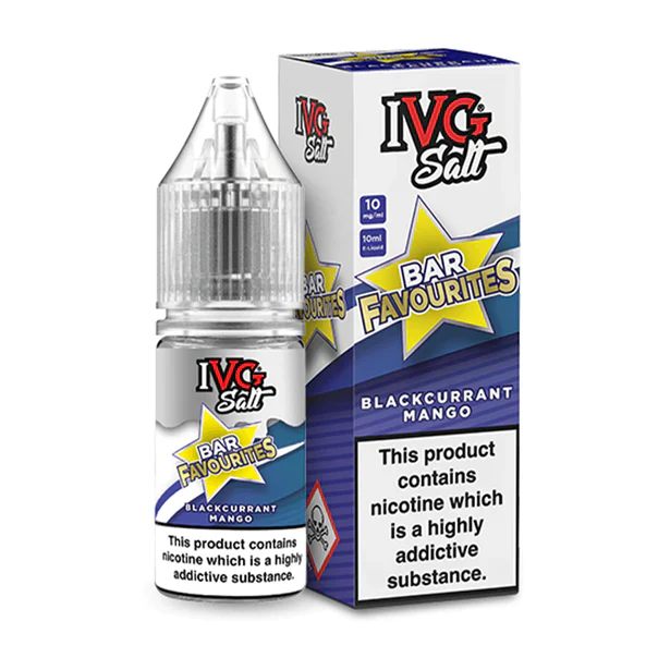 IVG Bar Favourites - Blackcurrant Mango Nic Salt