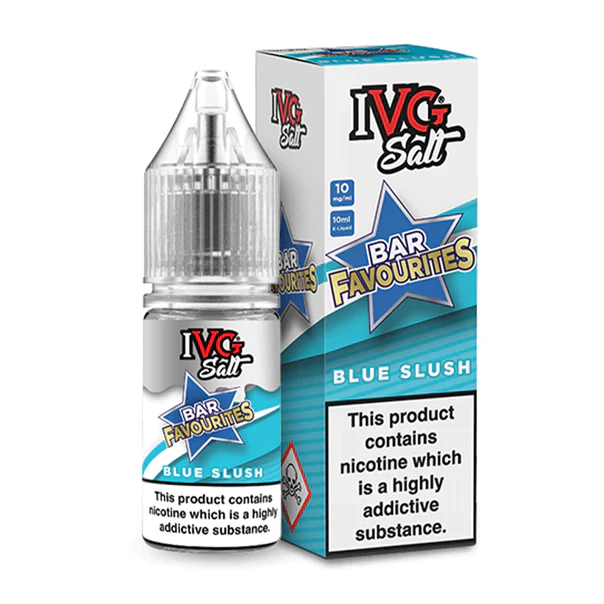 IVG Bar Favourites - Blue Slush Nic Salt