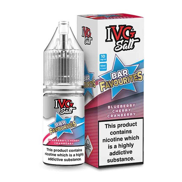 IVG Bar Favourites - Blueberry Cherry Cranberry Nic Salt