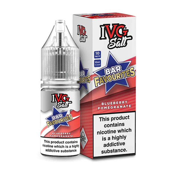 IVG Bar Favourites - Blueberry Pomegranate Nic Salt