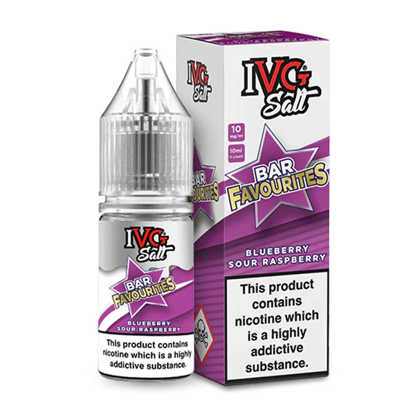 IVG Intense Blue Sour Raspberry Nic Salt