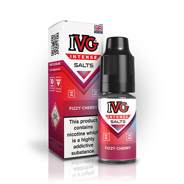 IVG Intense - Fizzy Cherry Nic Salt - Image 2